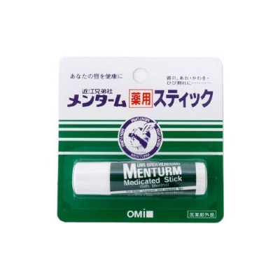 近江兄弟 藥用薄荷潤唇膏